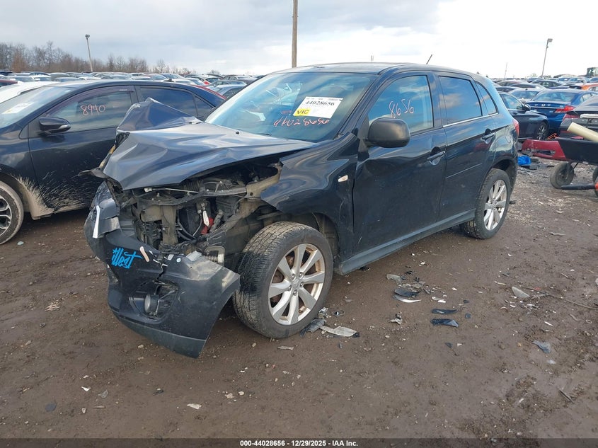 2014 Mitsubishi Outlander Sport Se