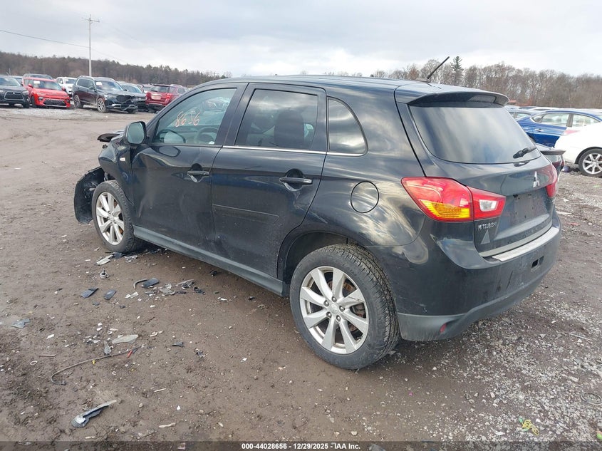 2014 Mitsubishi Outlander Sport Se
