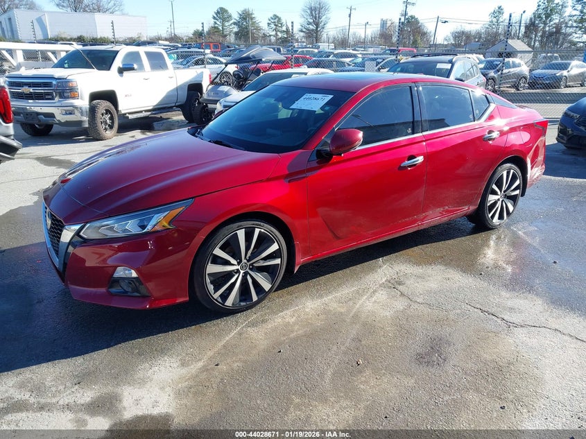 2020 Nissan Altima Platinum Vc-Turbo Fwd