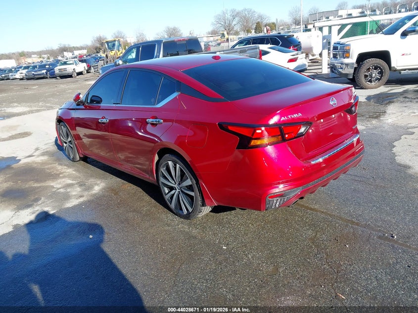 2020 Nissan Altima Platinum Vc-Turbo Fwd