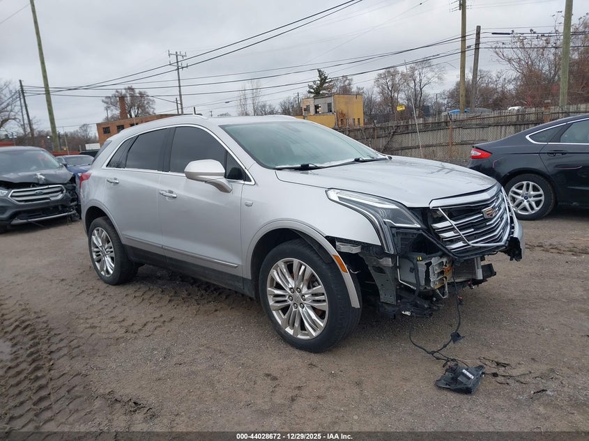 2019 Cadillac Xt5 Premium Luxury