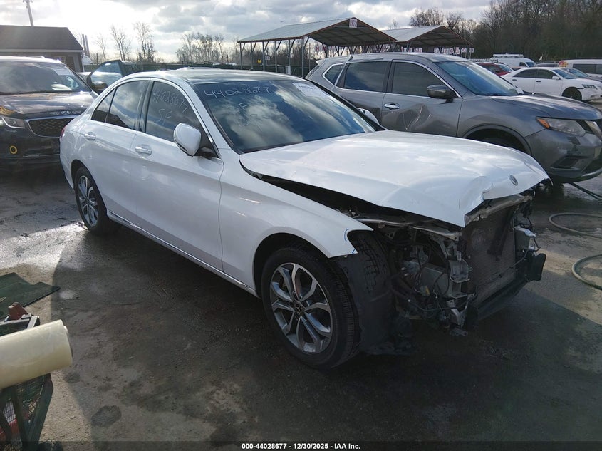 2018 Mercedes-Benz C 300 4Matic