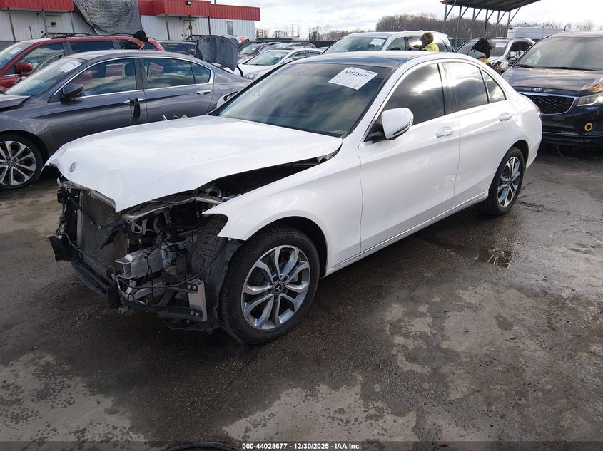 2018 Mercedes-Benz C 300 4Matic