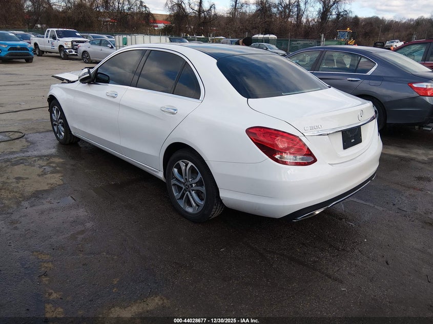 2018 Mercedes-Benz C 300 4Matic