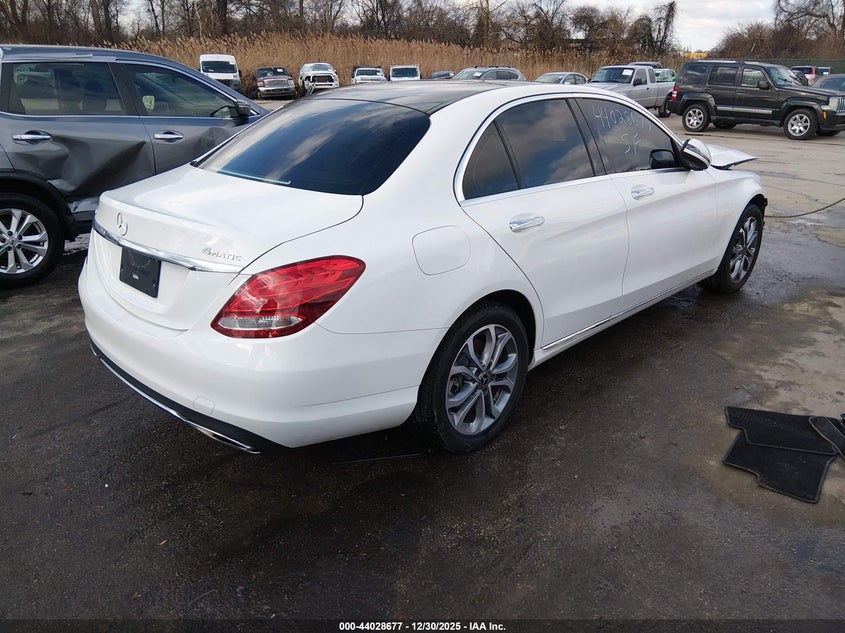 2018 Mercedes-Benz C 300 4Matic