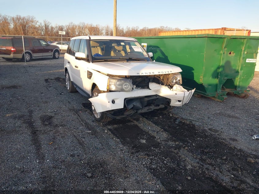 SALSK2D43BA269868 2011 Land Rover Range Rover Sport Hse auction photo 1