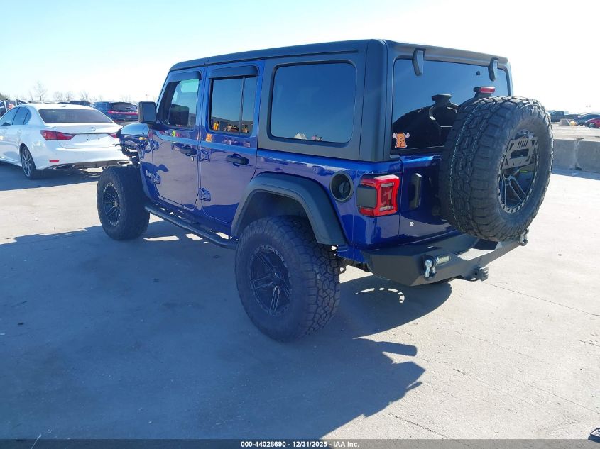 2019 Jeep Wrangler Unlimited Sport S 4X4
