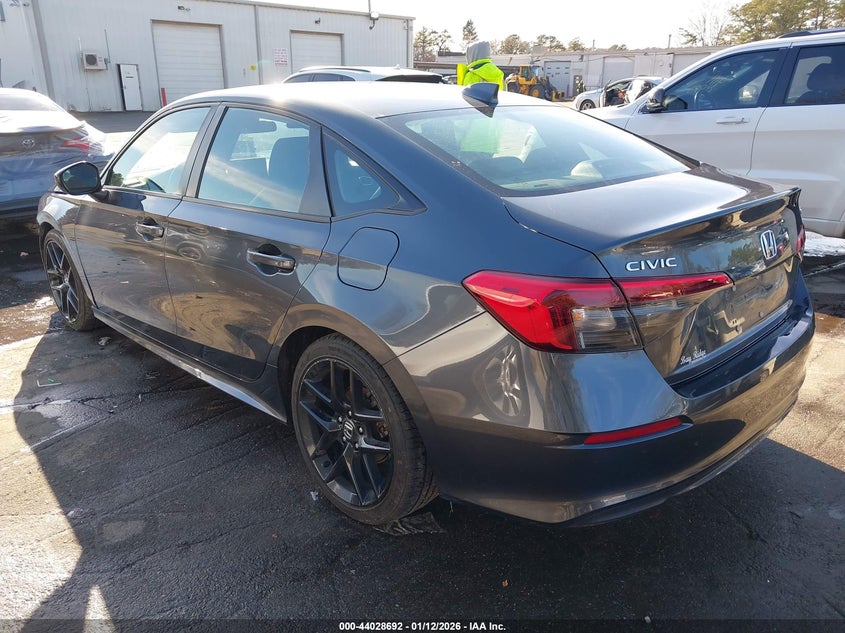 2023 Honda Civic Sport