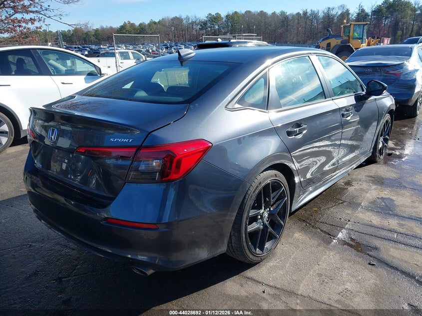 2023 Honda Civic Sport