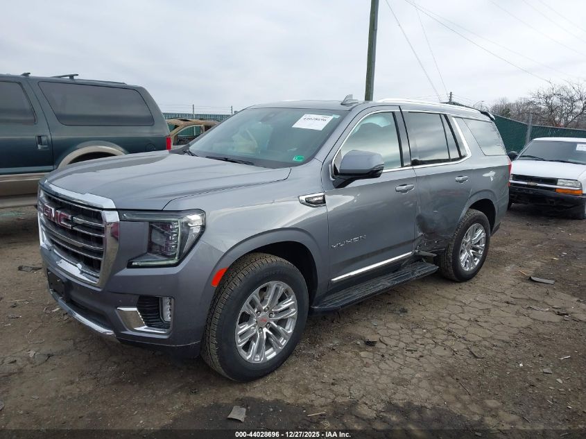 2021 GMC Yukon - 1GKS2BKD5MR115133
