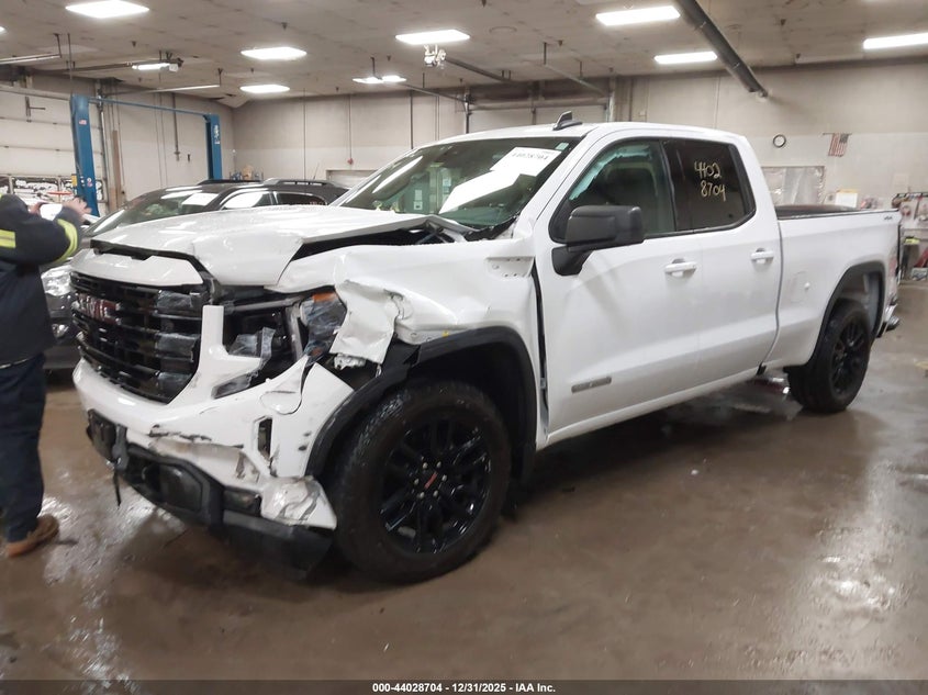 2024 GMC Sierra 1500 4Wd Standard Box Elevation With 3Vl