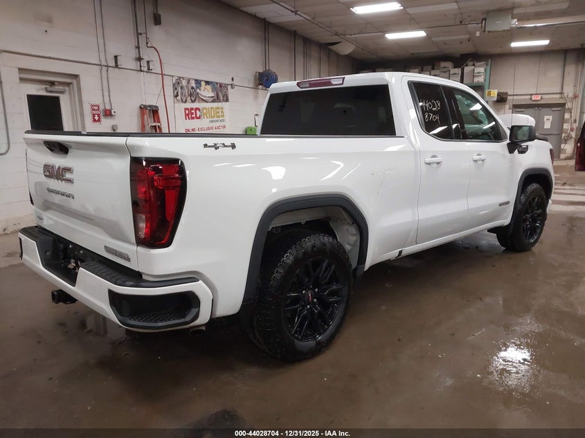 2024 GMC Sierra 1500 4Wd Standard Box Elevation With 3Vl