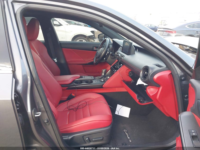 VIN JTHGZ1E2XP5028937 2023 LEXUS IS 350 F SPORT
