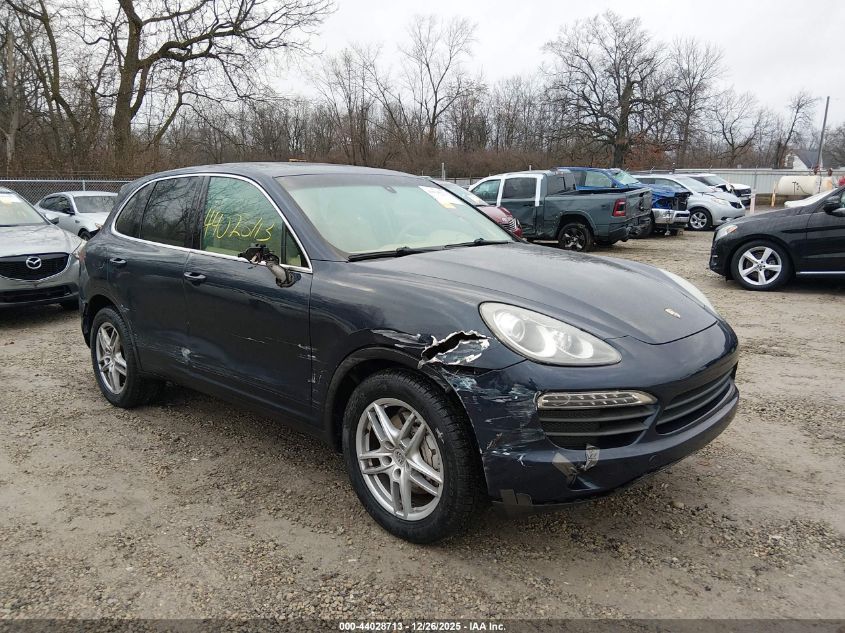 2011 Porsche Cayenne