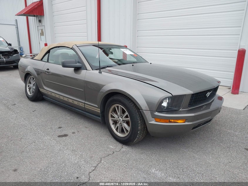 2005 Ford Mustang