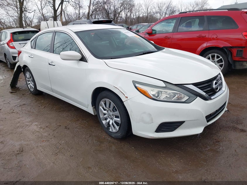2017 Nissan Altima 2.5 S
