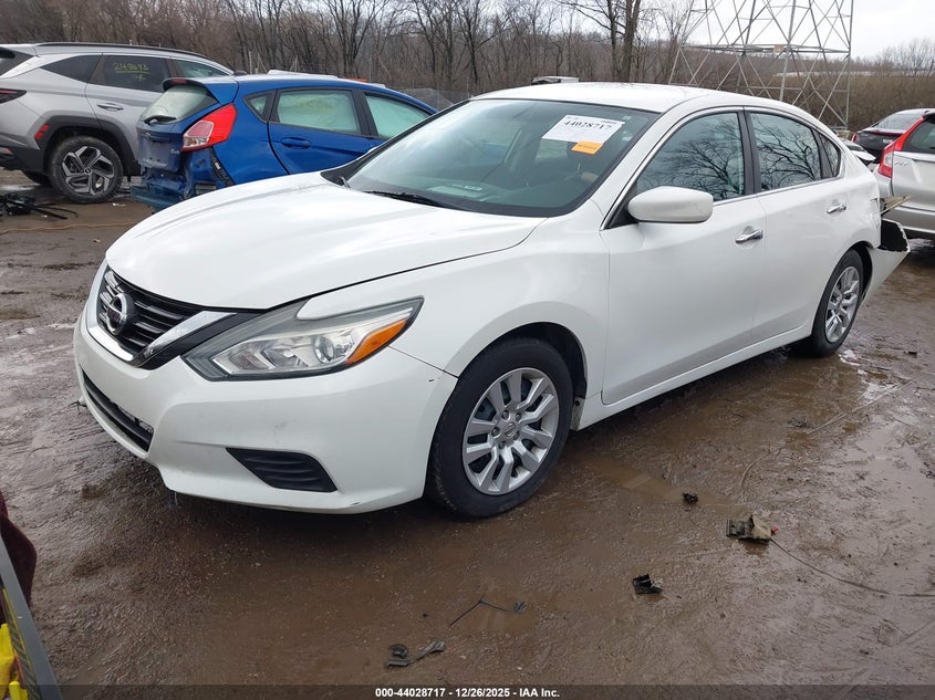2017 Nissan Altima 2.5 S