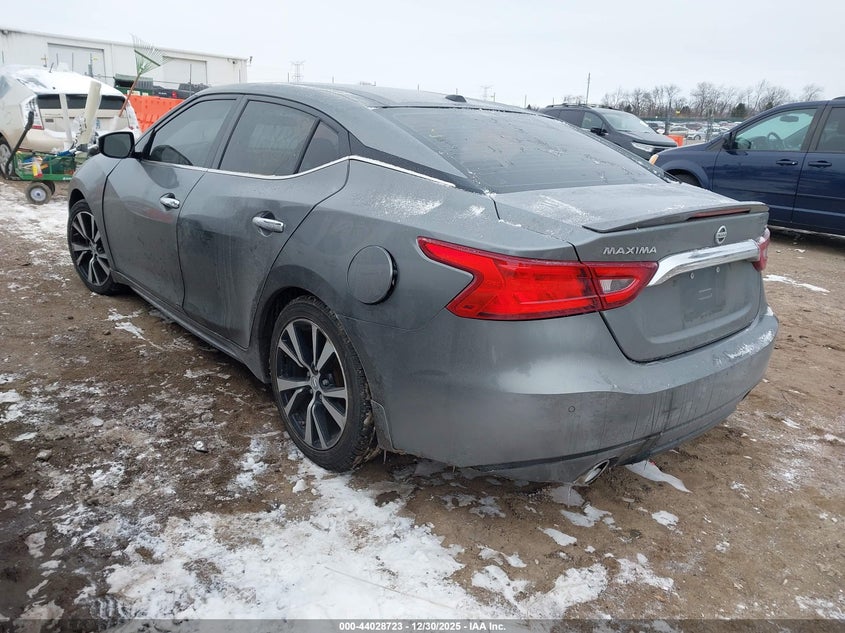 2018 Nissan Maxima 3.5 Sl