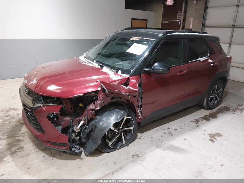 2022 Chevrolet Trailblazer Fwd Rs