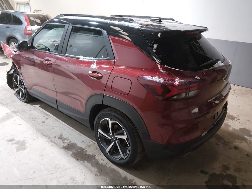 2022 Chevrolet Trailblazer Fwd Rs