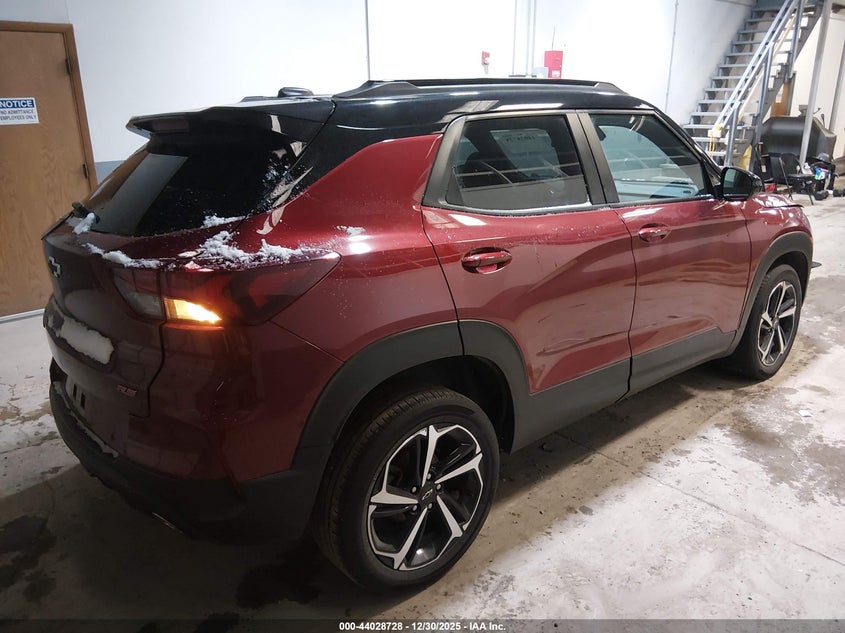 2022 Chevrolet Trailblazer Fwd Rs