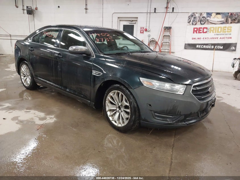 1FAHP2F85EG158278 2014 Ford Taurus Limited auction photo 1