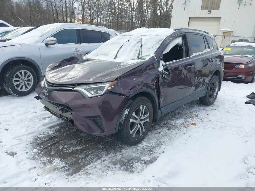 2018 Toyota Rav4 Le