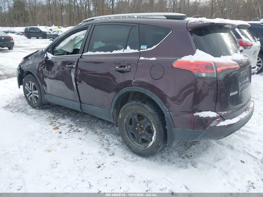 2018 Toyota Rav4 Le