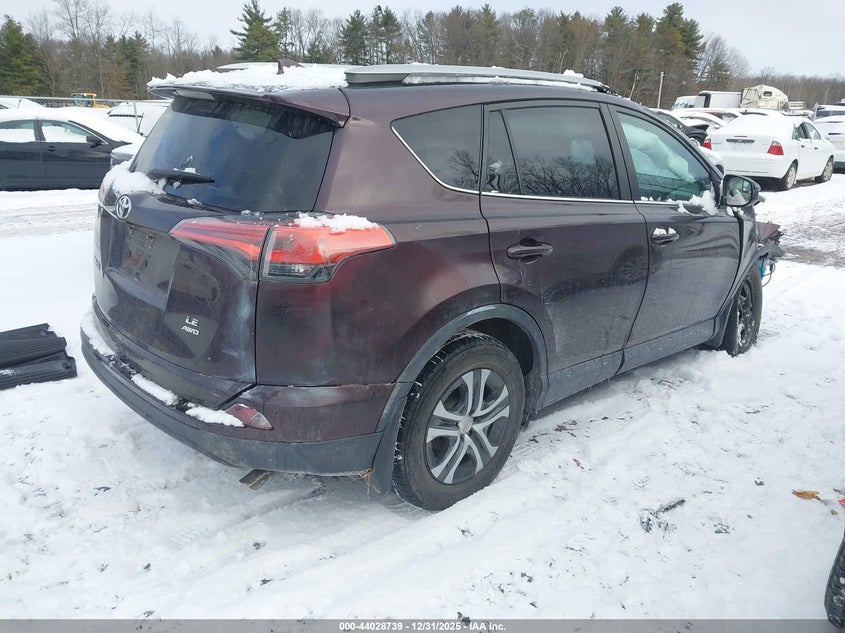 2018 Toyota Rav4 Le