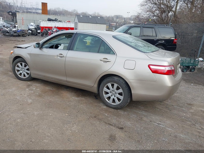 2007 Toyota Camry Xle