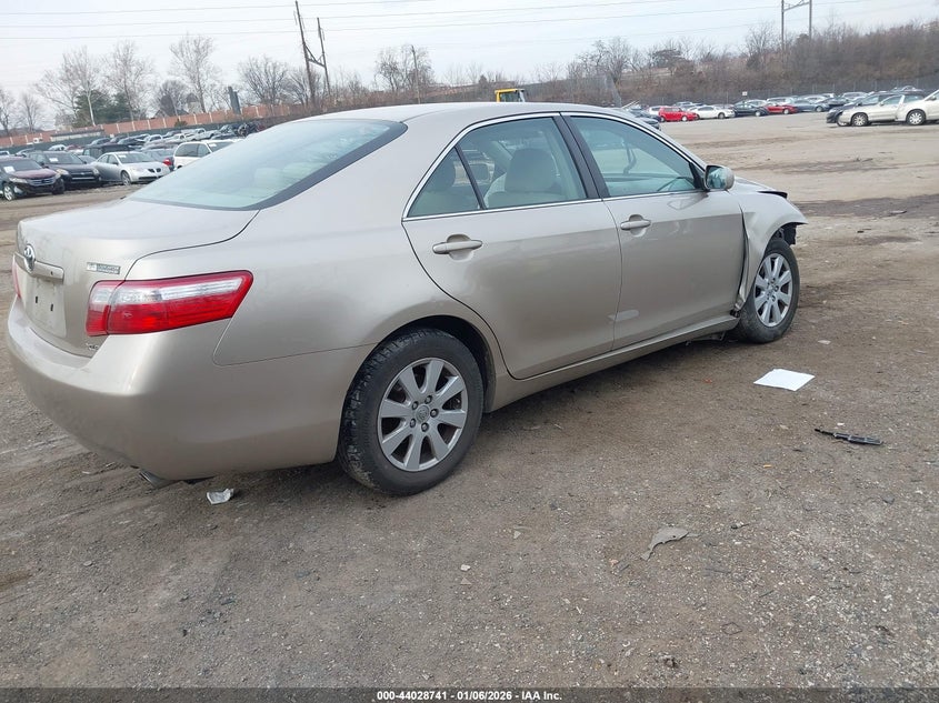 2007 Toyota Camry Xle