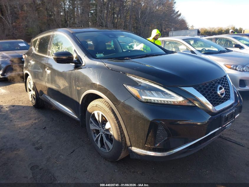 2020 Nissan Murano S Intelligent Awd