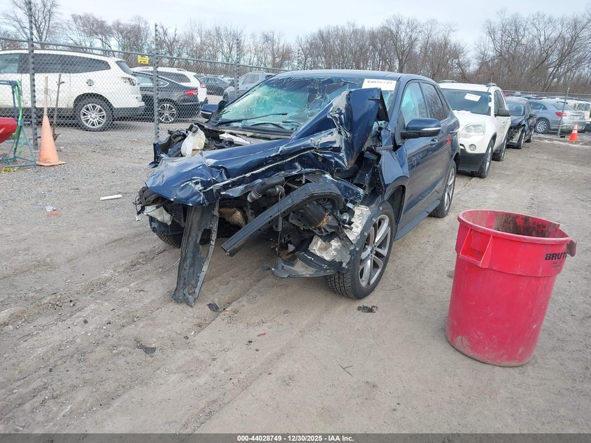 2017 Ford Edge Sport