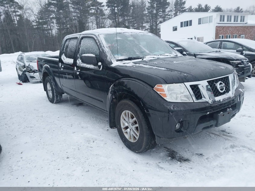 NISSAN FRONTIER 2016. Lot# 44028757. VIN 1N6AD0FVXGN756912. Photo 1