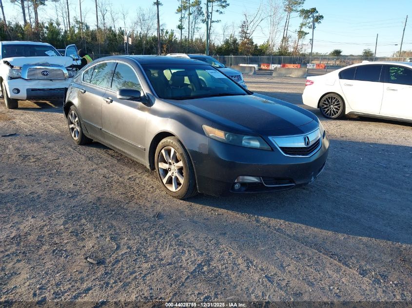 2012 Acura Tl 3.5