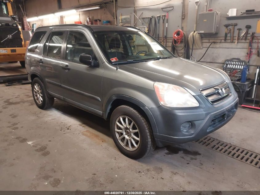 2006 Honda Cr-V Lx