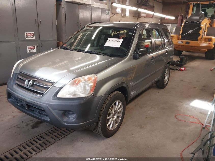 2006 Honda Cr-V Lx
