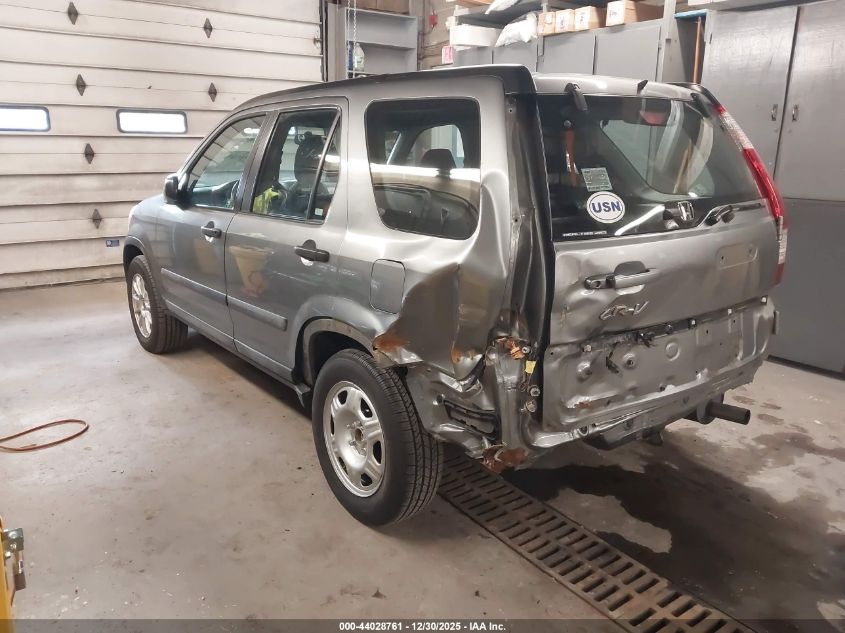 2006 Honda Cr-V Lx
