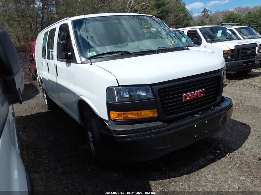 2024 GMC Savana Cargo Rwd 2500 Regular Wheelbase Work Van