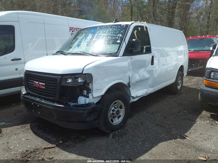 2024 GMC Savana Cargo Rwd 2500 Regular Wheelbase Work Van