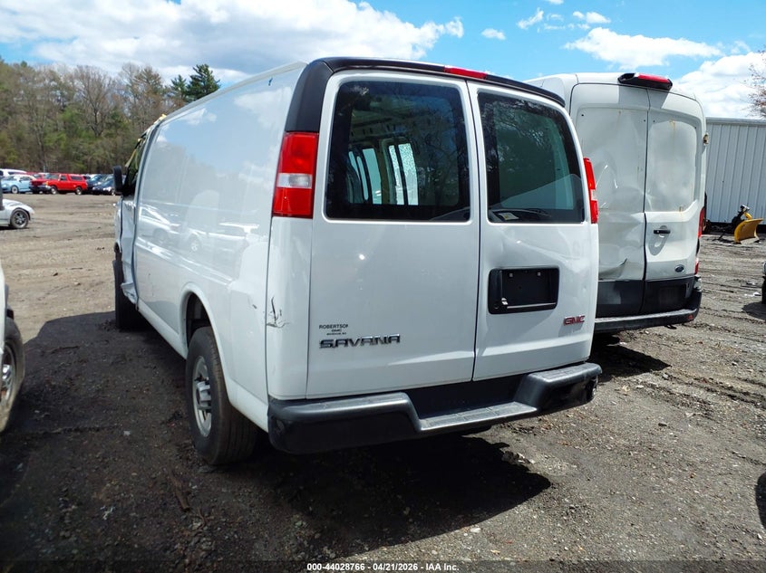 2024 GMC Savana Cargo Rwd 2500 Regular Wheelbase Work Van