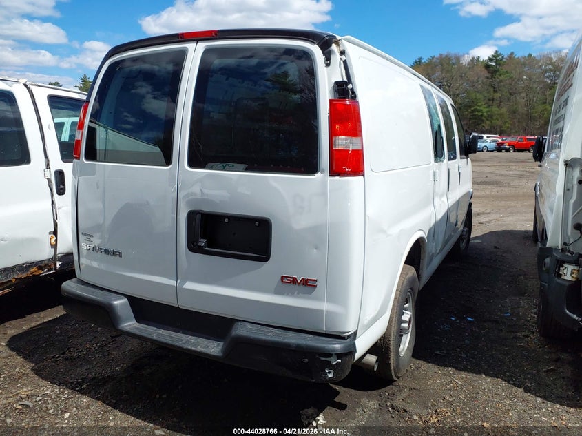 2024 GMC Savana Cargo Rwd 2500 Regular Wheelbase Work Van