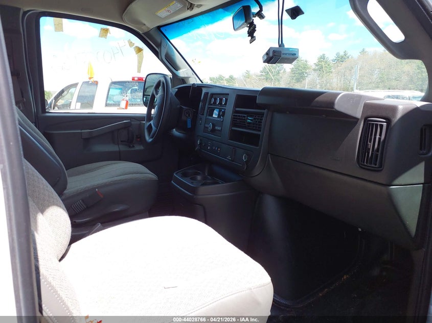 2024 GMC Savana Cargo Rwd 2500 Regular Wheelbase Work Van