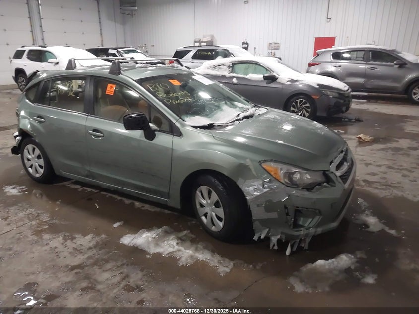 2014 Subaru Impreza 2.0I