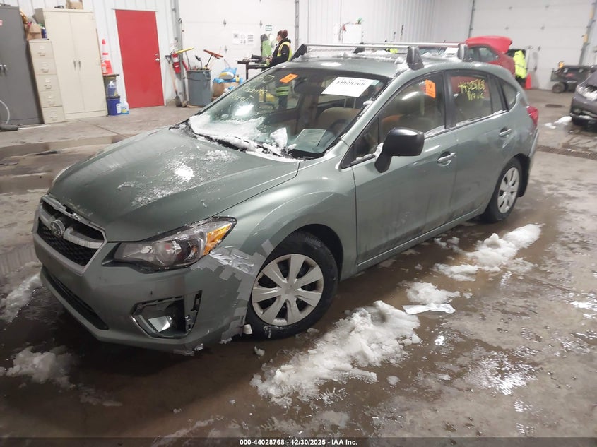 2014 Subaru Impreza 2.0I