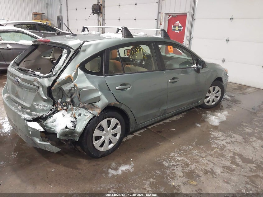 2014 Subaru Impreza 2.0I