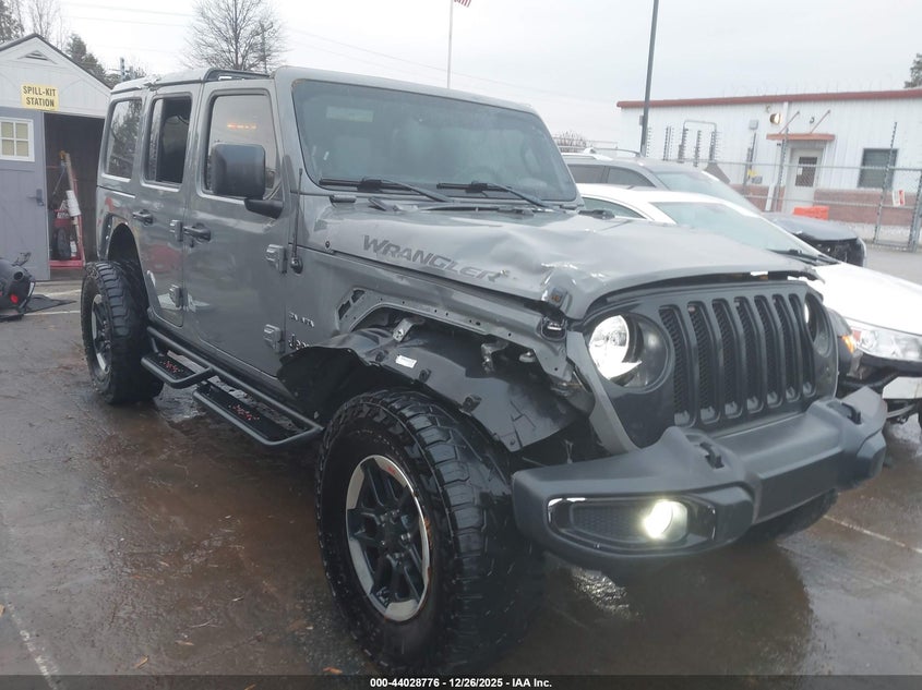 2020 Jeep Wrangler Unlimited Sahara 4X4