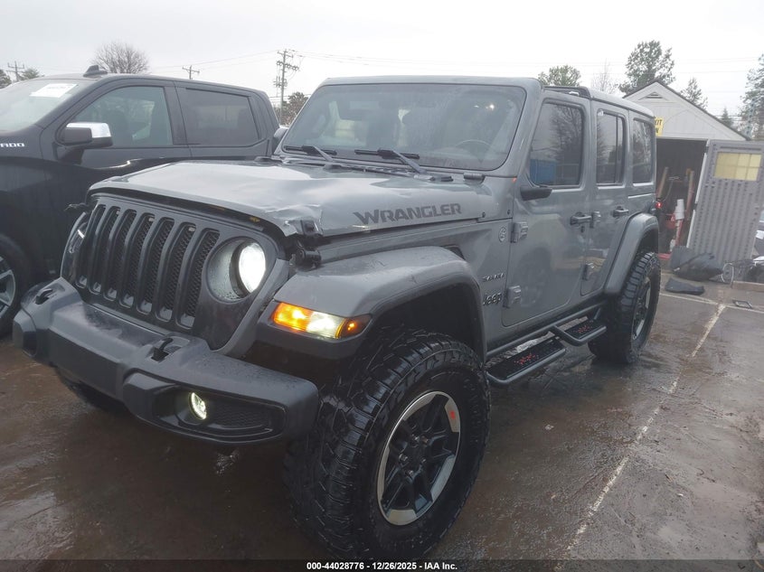 2020 Jeep Wrangler Unlimited Sahara 4X4