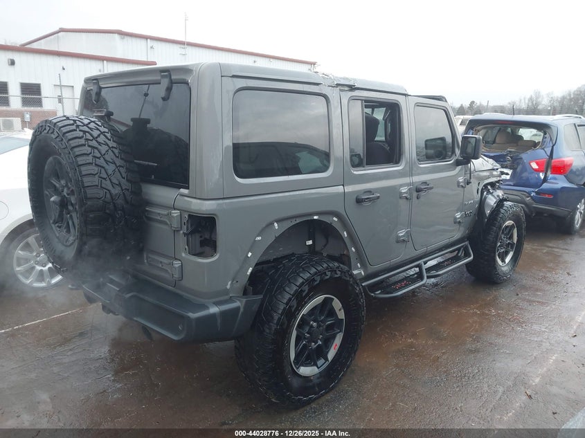 2020 Jeep Wrangler Unlimited Sahara 4X4