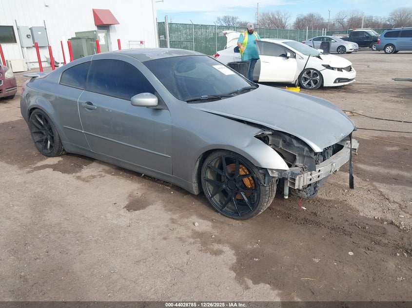 JNKCV54E73M209717 2003 Infiniti G35 Base W/6 Speed Manual auction photo 1